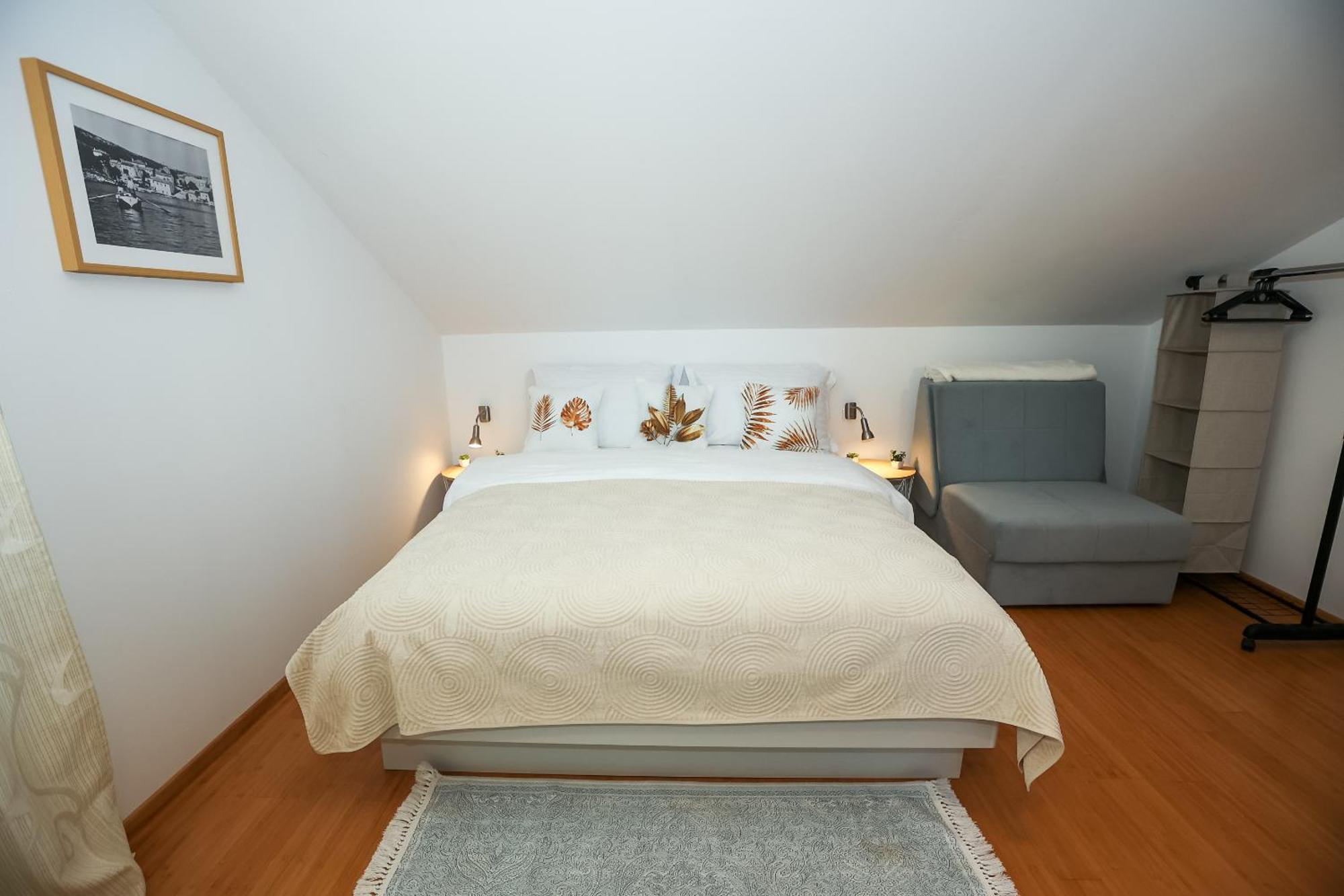 Z&A Studio Apartment With Parking Bozava Exterior photo