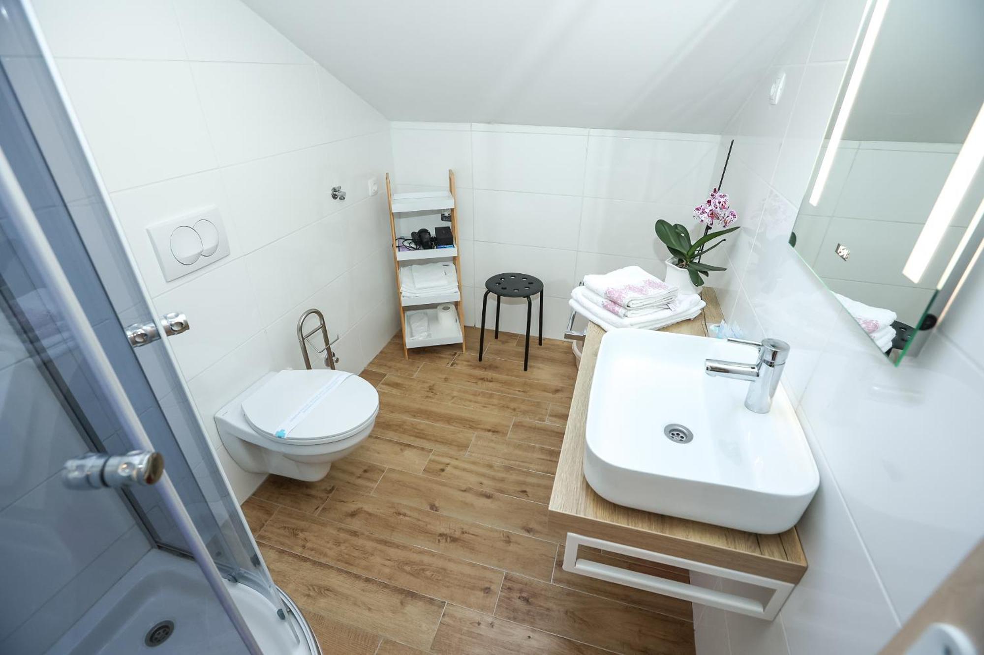 Z&A Studio Apartment With Parking Bozava Exterior photo