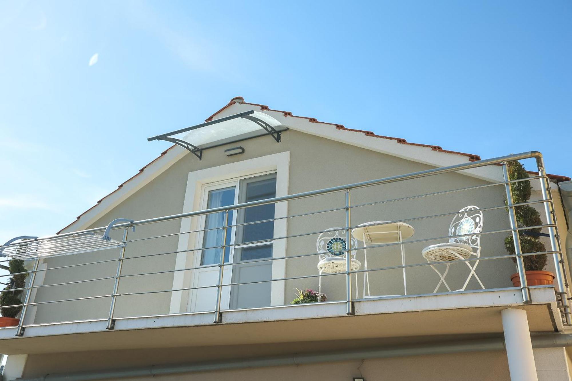 Z&A Studio Apartment With Parking Bozava Exterior photo